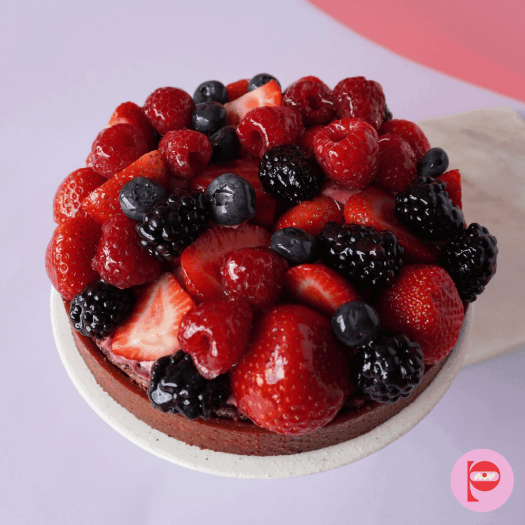 Tarta z owocami